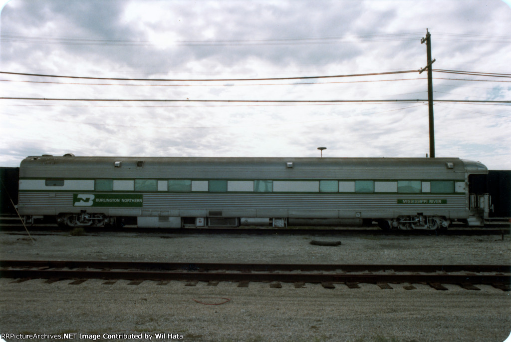 BN Business Car A1 "Mississippi River"